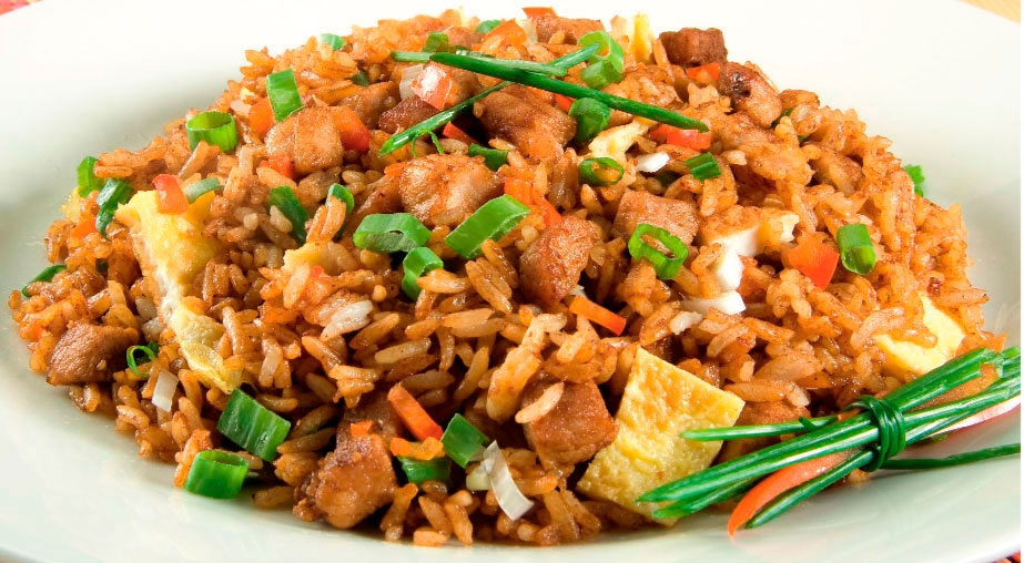 arroz chaufa
