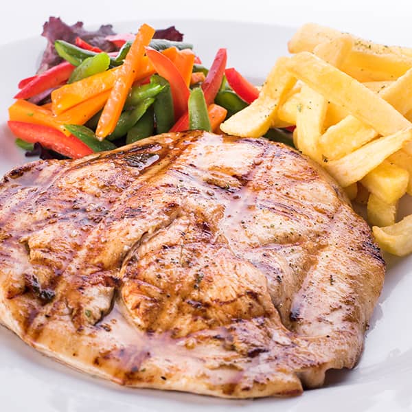 pollo a la parrilla